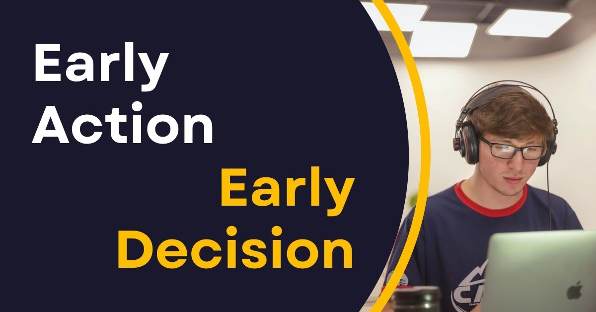 Versed Resources to help you make the most of Early Action and Early Decision options