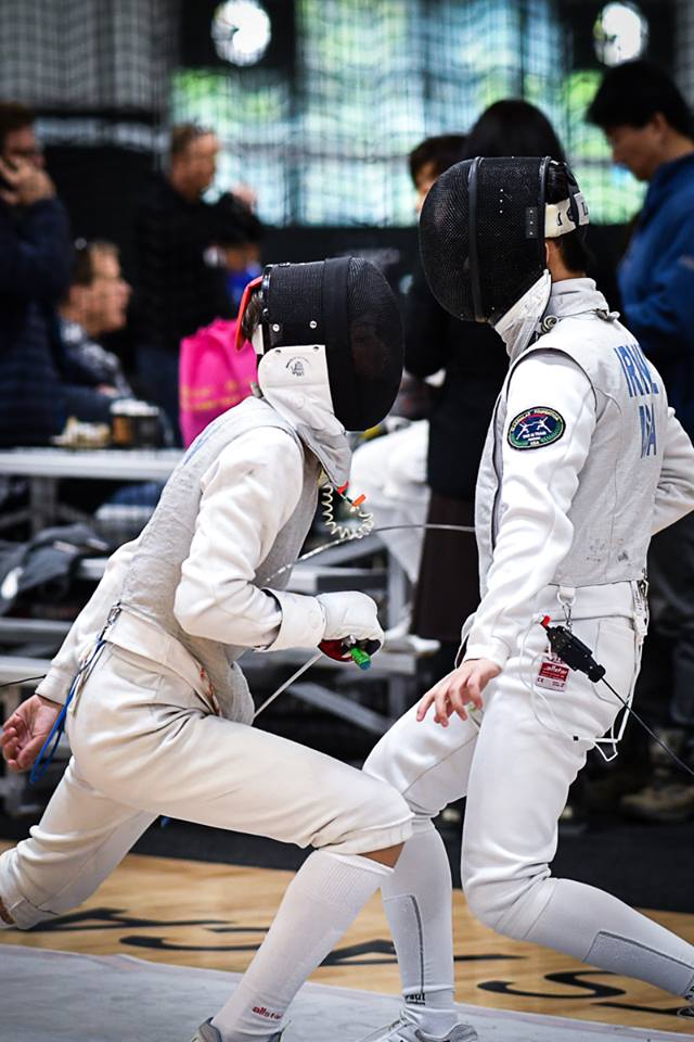 Fencing bout