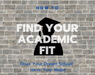 Finding your academic fit college